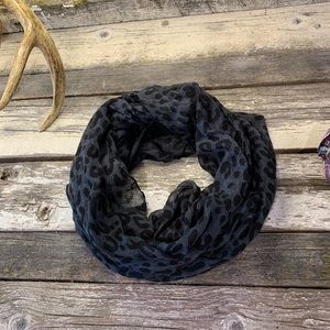 Cheetah Print Infinity Scarf